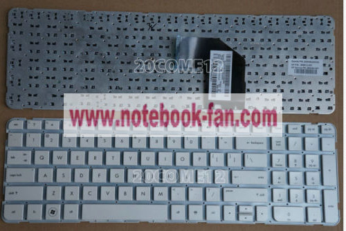 new HP Pavilion G6-2000 G6-2100 G6-2200 keyboard US White 699498 new HP Pavilion G6-2000 G6-2100 G6-2200 keyboard US White 699498